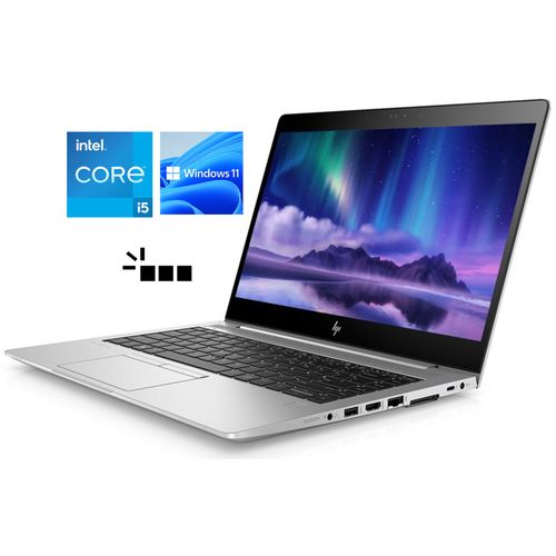 Hp EliteBook 840 G6 Intel Core I5-8GB RAM/256GB SSD/Backlit Keyboard/FP Reader Wins 11 Pro Laptop+BAG